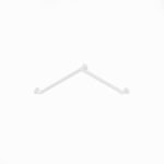 Corner Grab Bar – PVC