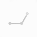 Curved Angle Grab Bar – PVC